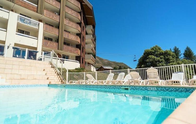 Appartement Dans Residence 4* Les Bergers- Alpe D'Huez Exterior photo